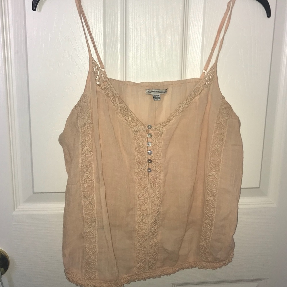 American Eagle tank